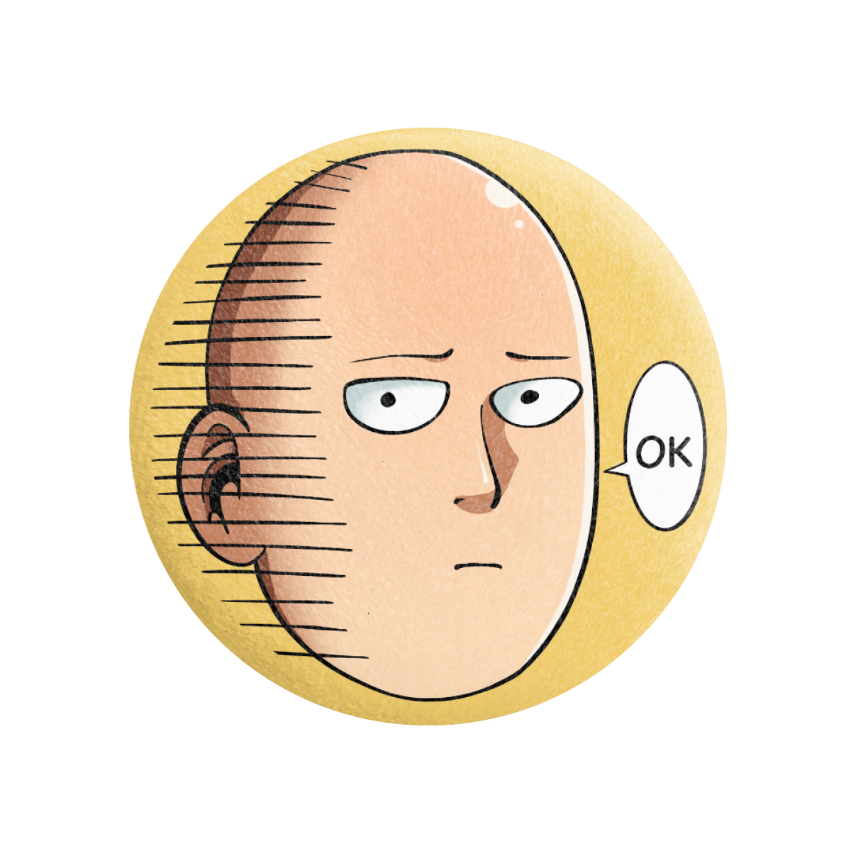 "Ok..." Fluffy Pin (Fun Battles 2025 Exclusive)