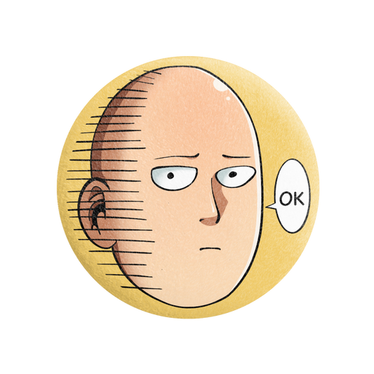 "Ok..." Fluffy Pin (Fun Battles 2025 Exclusive)