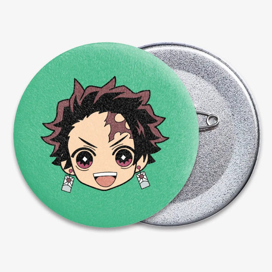 Demon Slayer: Tanjiro Fluffy Pin