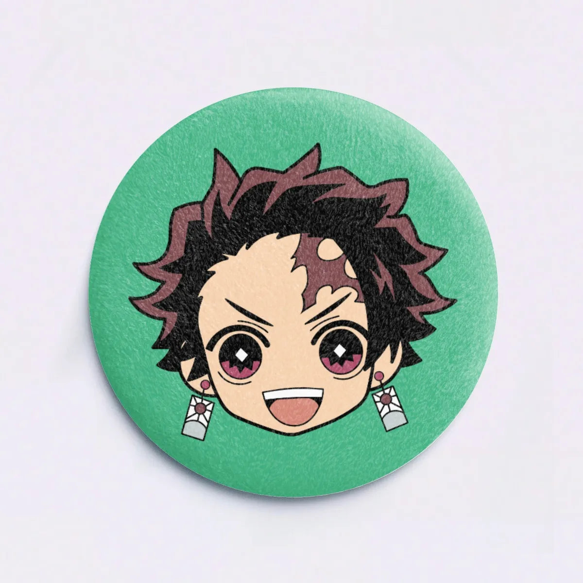 Demon Slayer: Tanjiro Fluffy Pin