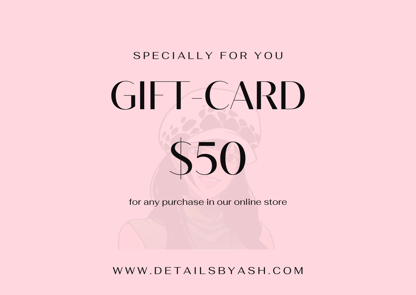 Details by Ash Gift-Card