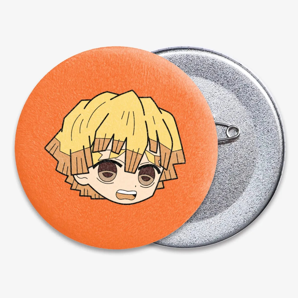 Demon Slayer: Zenitsu Fluffy Pin