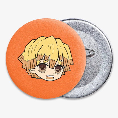 Demon Slayer: Zenitsu Fluffy Pin