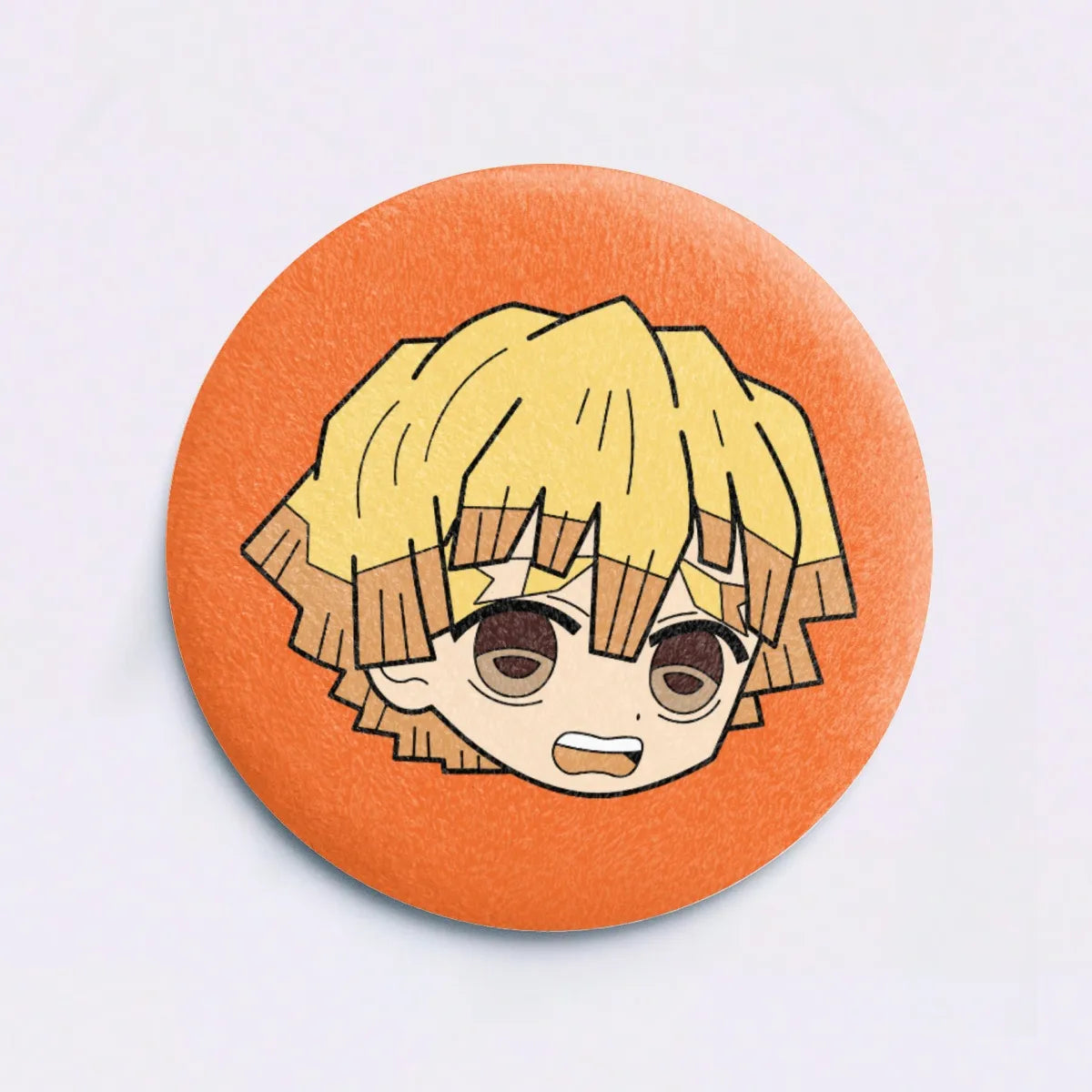 Demon Slayer: Zenitsu Fluffy Pin