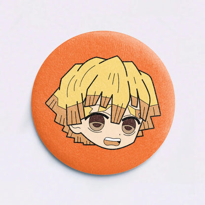 Demon Slayer: Zenitsu Fluffy Pin