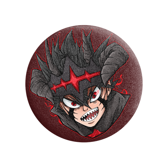 Dark Edge Fluffy Pin