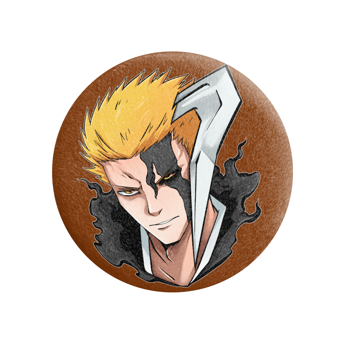 Horn of Salvation Fluffy Pin