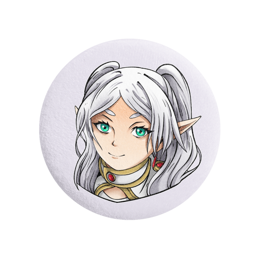 Quiet Elf Fluffy Pin