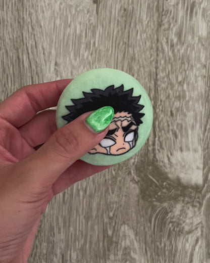 Demon Slayer: Gyomei Fluffy Pin