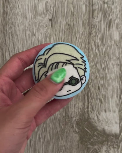 Jujutsu Kaisen: Nanami Fluffy Pin