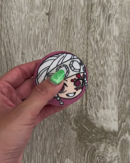 Demon Slayer: Tengen Uzui Fluffy Pin