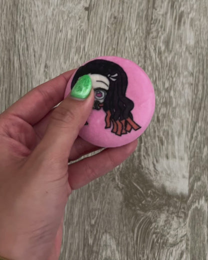 Demon Slayer: Nezuko Fluffy Pin