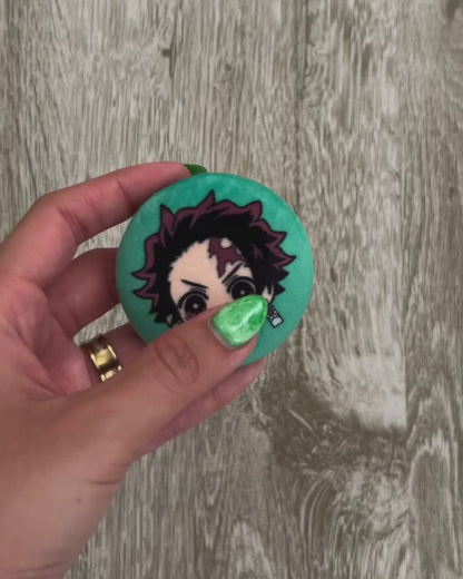 Demon Slayer: Tanjiro Fluffy Pin