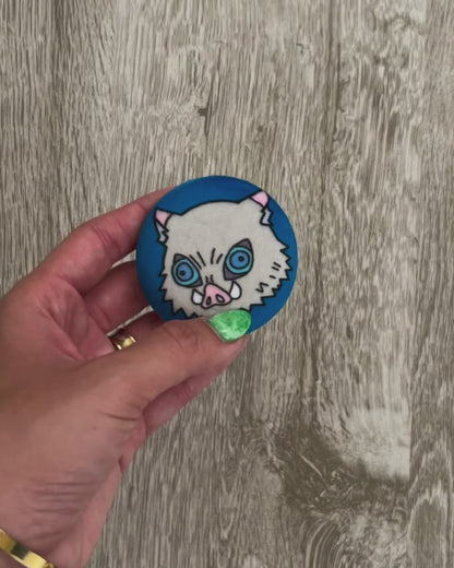 Demon Slayer: Inosuke Fluffy Pin