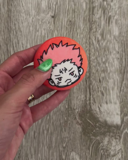 Jujutsu Kaisen: Sukuna Fluffy Pin